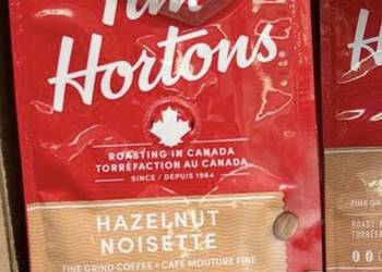 Tim Hortons - kawa mielona orzechowa