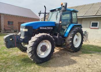 New Holland TM 115