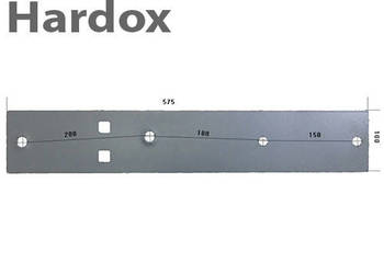 Płoza HARDOX 41816Z/L 41869Z/L części do pługa LANDSBERG