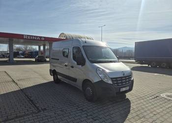 Renault Master * KAMPER * 2,3d 125KM* Jeden właściciel *Bezwypadkowy*