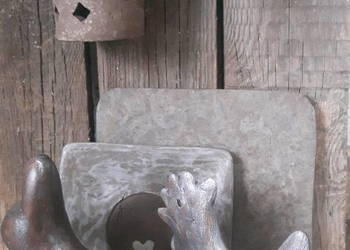 Naczynia ceramiczne ręcznie wykonane.