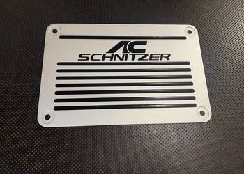EMBLEMAT W DYWANIK BMW AC SCHNITZER