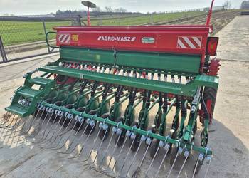 Siewnik zbożowy Agro-Masz SR300 talerzowy 3m ścieżki NOWY! Unia amazone kuh