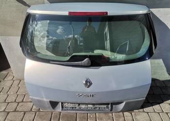 RENAULT SCENIC II 2 KLAPA TYŁ TYLNA BAGAŻNIKA TEA19