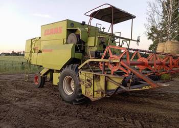 Claas dominator 100 cały na części silnik Mercedes hydrostad