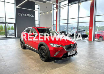 Mazda CX-3 2.0SkyActive 150KM M6 AWD 2015 r., salon PL, pełna historia ser…