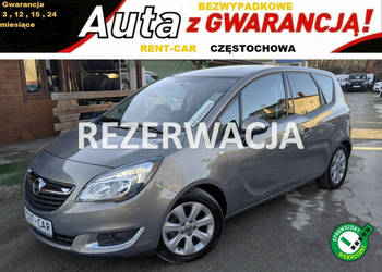 Opel Meriva 1.4iTurbo*120PS*OPŁACONY Bezwypadkowy*Klimatyzacja*Serwis*GWAR…