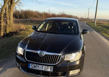 Skoda Superb II 2.0 TSI 200 KM | 2012 | Najwyższa wersja wyposażenia