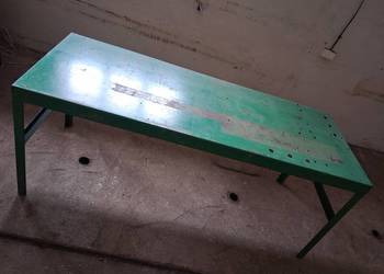 Stol metalowy warsztatowy roboczy
