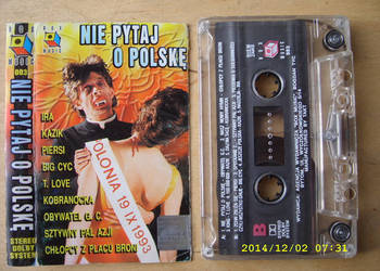 + Skladanka, kaseta ;NIE PYTAJ O POLSKE .