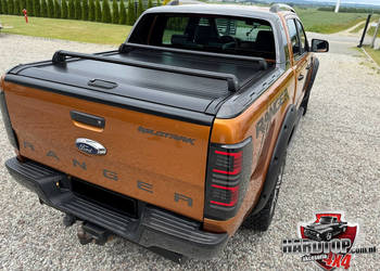 Roleta aluminiowa zabudowa paki Manualna - Ford Ranger (2012–2022)