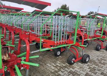 Zgrabiarka Promar 3,5m 4,1m Tandem