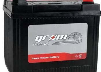 Akumulator 12V 30Ah Grom U1R  P+