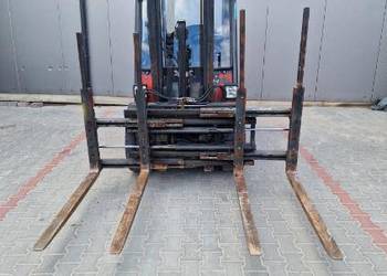 LINDE H30 , 2008r LPG - pozycjoner wideł z przesuwem boczny