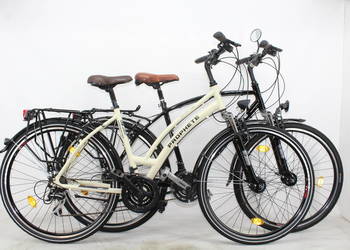 Para ALU rowerów PROPHETE TRAVEL 500 24 biegi Koła 28 cali PRĄDNICA