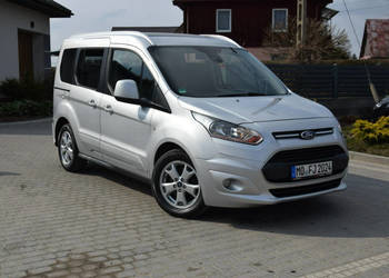 Ford Tourneo Connect 1.6D 2014r/ 2 KPL KÓŁ/ Panorama/ Klima/ PDC/ Sprowadz…