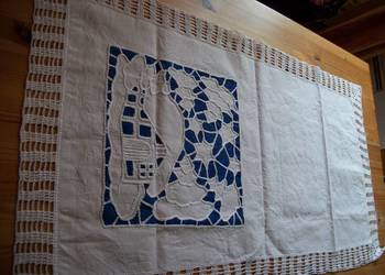 Serweta świąteczna "Chata"