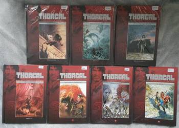 Thorgal - zestaw 7 komiksów, wydawnictwo Hachette