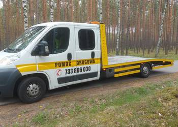 POMOC DROGOWA 24H LAWETA * A1 S5 Warlubie Autostrada 7 osób