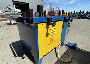 Giętarka mechaniczna ZREMB G3-40S do prętów zbrojenia stali drutu strzemion