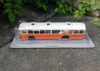 SCANIA VABIS D11 Kultowe autobusy auta PRL 1/72 model deagostini Nowy 1:72