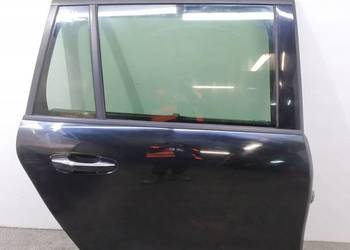 DRZWI PRAWE TYŁ CZARNE  Citroen C4 Grand Picasso II (2013-)