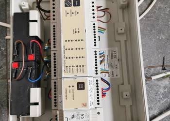 Rozdzielnia, system alarmowy Alpa,