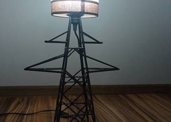 Lampka "słup energetyczny"