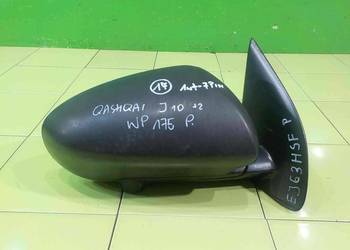 NISSAN QASHQAI I J10 +2 LIFT 1.6 DCI 13r 5D lusterko prawe 026202