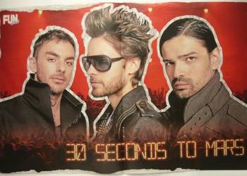 PLAKATY - 30 SECONDS TO MARS - WYPRZEDAŻ ŚWIAT PLAKATÓW