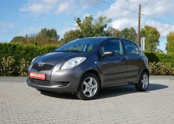 Toyota Yaris 1.3i VVT-I 87KM Krajowy - 2-gi Właściciel -Bardzo zadbany -Zo…