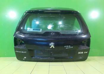 PEUGEOT 508 I 12r KOMBI klapa tyl