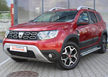 Dacia Duster, 2019r. Salon PL, Napęd 4x4, Hak, Kamera, Grzane Fotele,