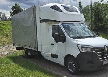 RENAULT MASTER TWIN CAB XXL - 2021 r. - PIERWSZY WŁASCICIEL - SERWISOWANY