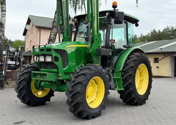 John Deere 5080M TUR Super Stan! 5720 Claas 5090R Axos 340 Renault 6120 MF