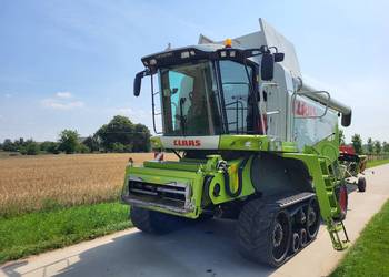 Claas Lexion 580