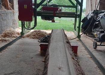 Trak tarczowy pionowo poziomy  nie taśmowy