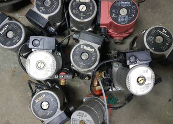 Pompa Grundfos Vaillant Bosch Wilo Salmson