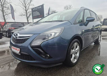 Opel Zafira 1.4T 140Km 7osobowa C (2011-)