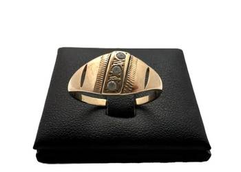 Złoty Pierścionek pr 583 2,43g R20