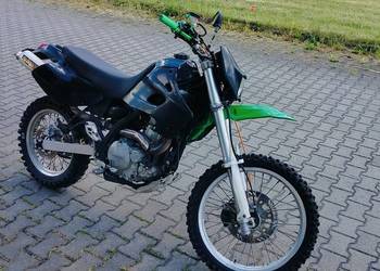 Kawasaki klx 650 1993r zarejestrowany