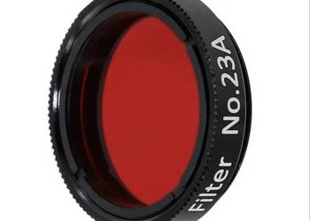 Filtr astronomiczny czerwony