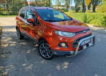 Ford Ecosport 1.0 benzyna