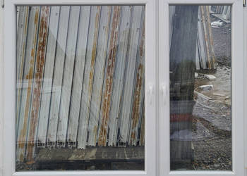 OKNA KacprzaK 179X142 OKNO Używane Plastikowe PCV