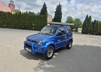 Suzuki Jimny 4x4 * 165-tys km przebieg * Cabrio * 1,3 benz 80KM * HAK