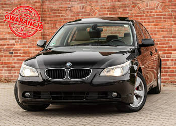 BMW 520 520d 163KM ! Szyber Bi-Xenon Navi Skóra ! Full Opcja ! E60 (2003-2…