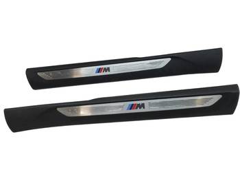 OSŁONA PROGU LEWA PRAWA NAKŁADKA KOMPLET M-PAKIET 7284557 Bmw X6 II  F16