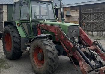 Sprzedam ciągnik Fendt