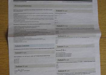Przykładowy arkusz maturalny z matematyki - Gazeta Wyborcza