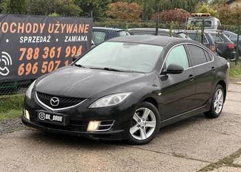 Mazda 6 * 2008 rok * diesel * nowe zawieszenie